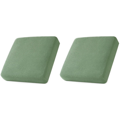 2Pcs Stretch Sofa Seat Cushion Cover