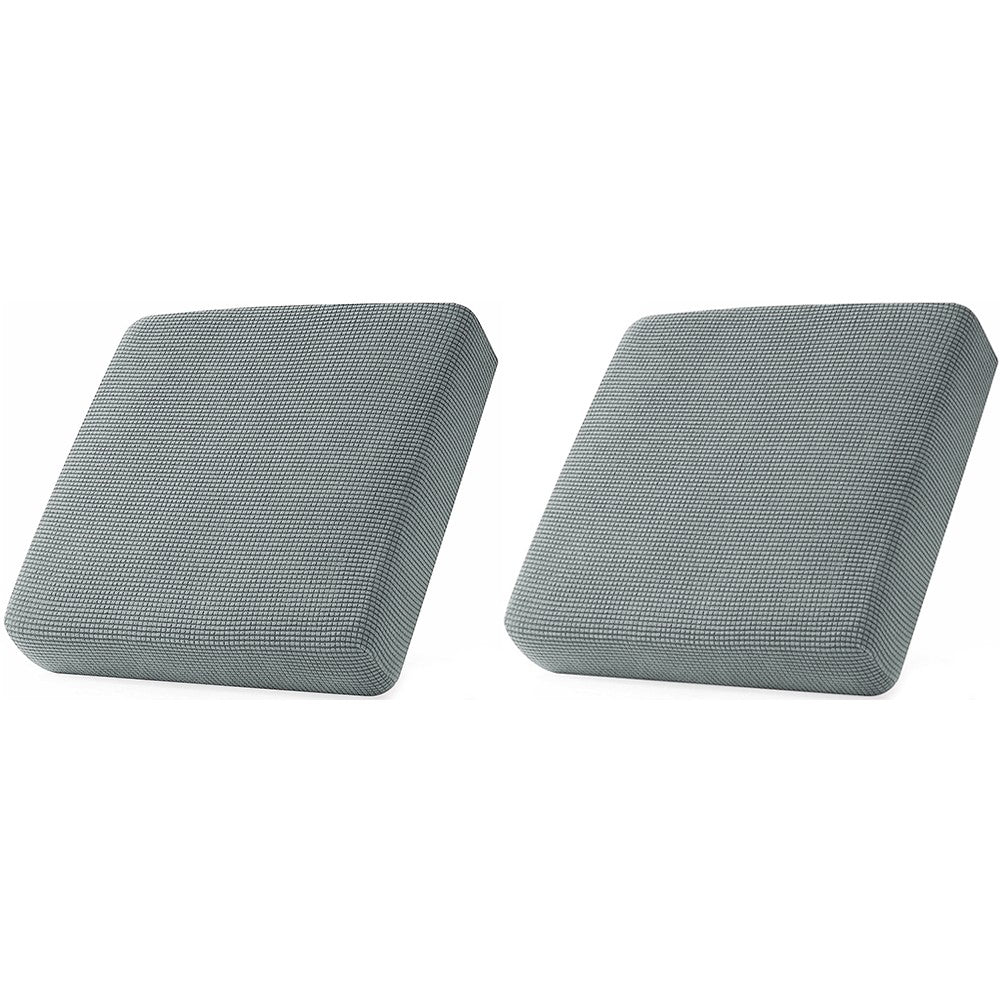 2Pcs Stretch Sofa Seat Cushion Cover