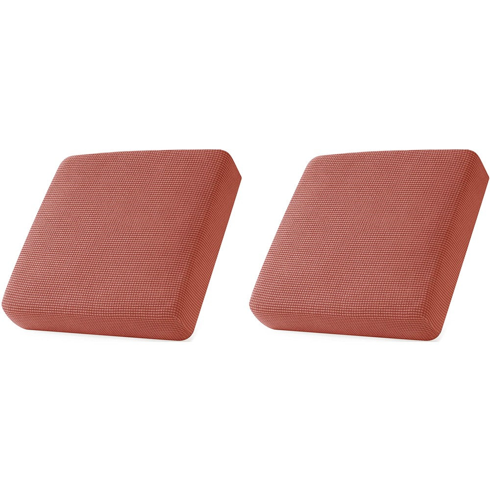 2Pcs Stretch Sofa Seat Cushion Cover