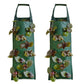 2Pcs Hanging Strawberry Grow Bag with Hook heavy Duty PE Hanging Pouch