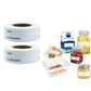 250Pcs Kitchen Food Label Sticker