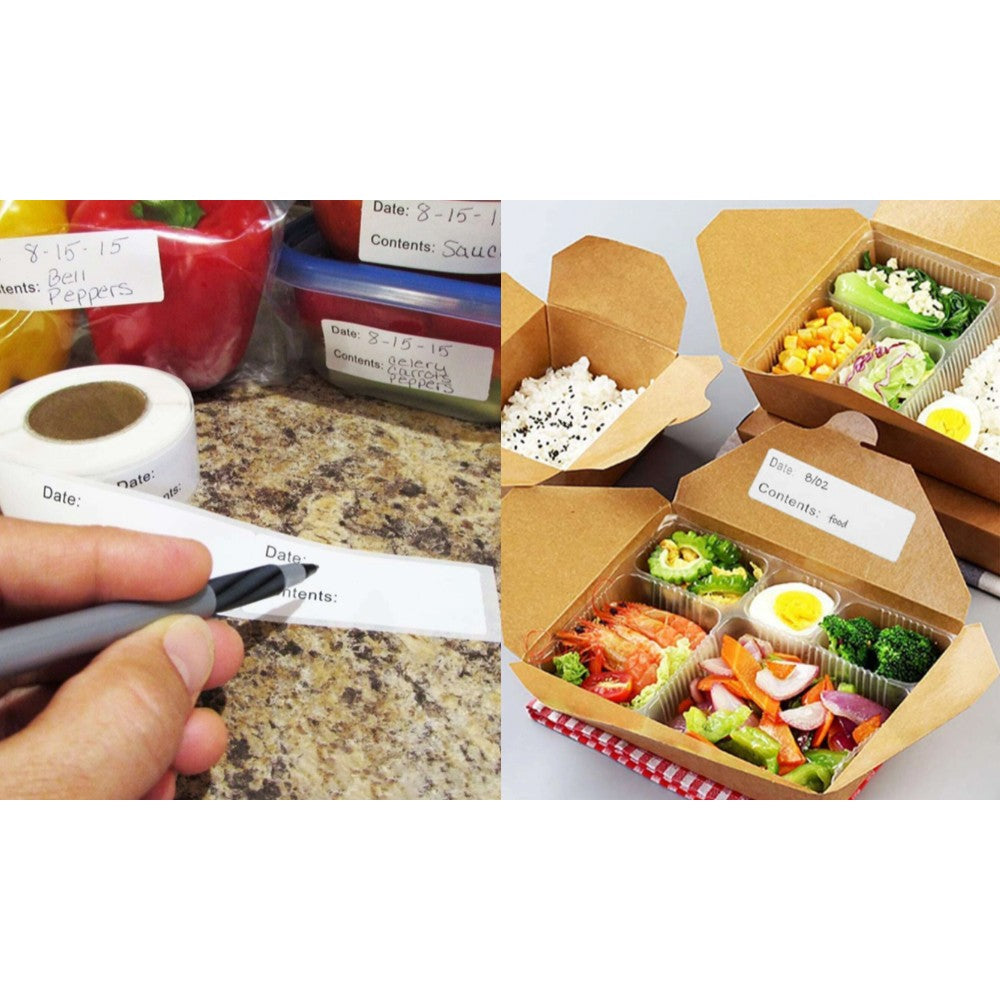 500Pcs Kitchen Food Label Sticker