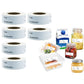 750Pcs Kitchen Food Label Sticker