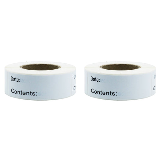 250Pcs Kitchen Food Label Sticker