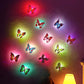 10pcs 3D Butterfly LED Wall Stickers Pasted Night Light DIY Art Decor