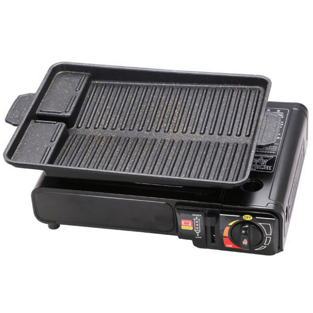 Korean Stove Top Non-Stick BBQ Grill Plate