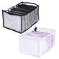 2Pcs 7-Grids Mesh Pants Drawer Organizer