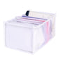 2Pcs 7-Grids Mesh Pants Drawer Organizer