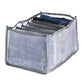 2Pcs 7-Grids Mesh Pants Drawer Organizer