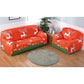 Christmas Stretchable Sofa Cover-Elks