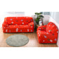 Christmas Stretchable Sofa Cover-Snowflakes