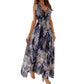 Floral Aphrodite Maxi Dress