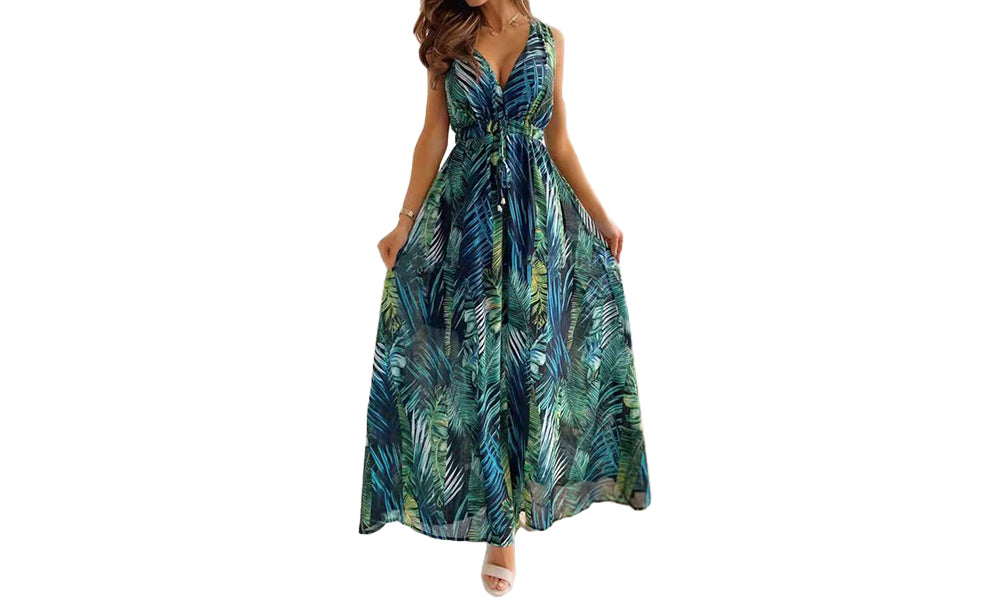 Floral Aphrodite Maxi Dress
