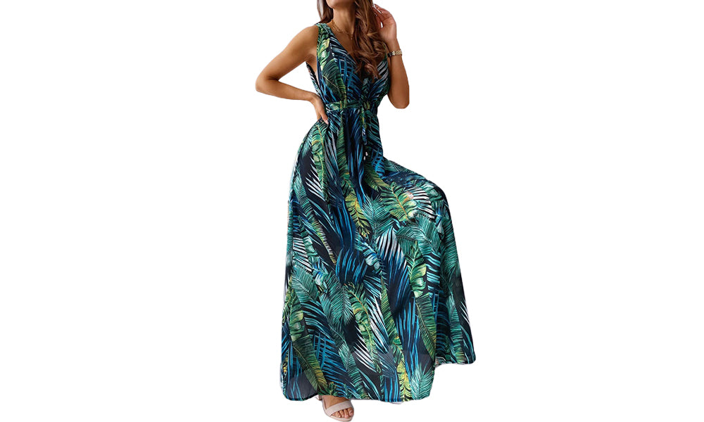 Floral Aphrodite Maxi Dress