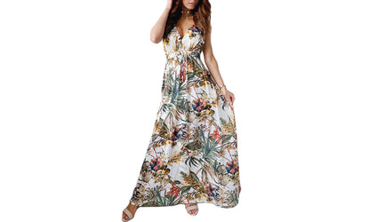Floral Aphrodite Maxi Dress