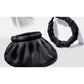 2 in 1 Sun Visor Hats Headbands for Women-Black