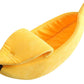 Banana Boat Shape Pet Bed