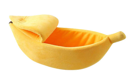 Banana Boat Shape Pet Bed