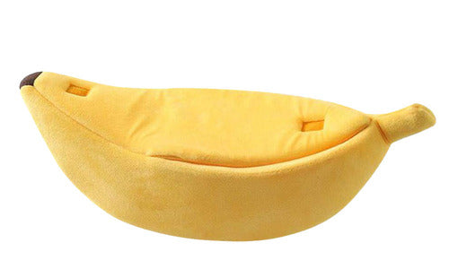 Banana Boat Shape Pet Bed