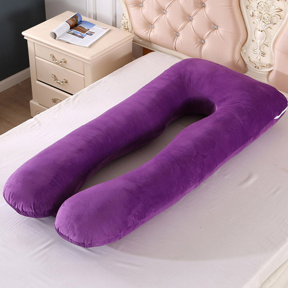 U-Shaped Full Length Body Support and Pregnancy Pillows
