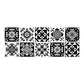 10pcs/Set 15x15cm Self Adhesive Tile Stickers Moroccan-style Wall Stickers