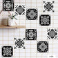 10pcs/Set 15x15cm Self Adhesive Tile Stickers Moroccan-style Wall Stickers