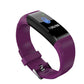 Waterproof Smart Sport Bluetooth Smart Touch Tracker Wristband