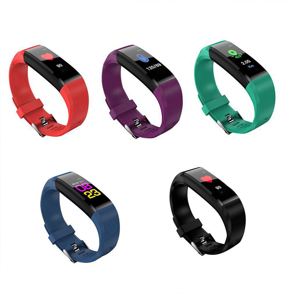 Waterproof Smart Sport Bluetooth Smart Touch Tracker Wristband