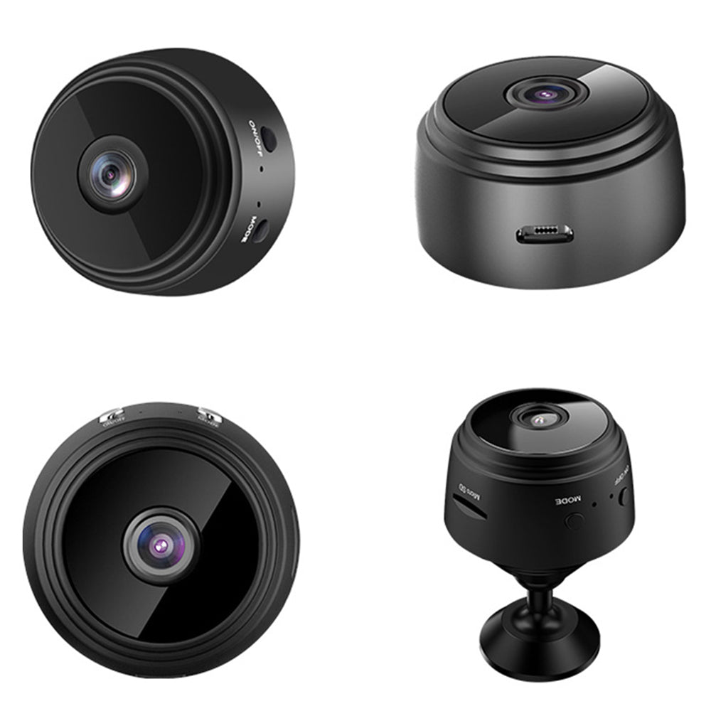 USB Rechargable Wireless Mini Home Surveillance Security Camera