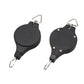 2Pcs Plant Hanger Flower Pulley Hook Hanging Retractable Garden Plant