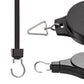 2Pcs Plant Pulley Hook Hanging Retractable Hanger Garden Flower Plant