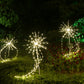 Copper Wire Ground Light Solar Fireworks Lights LED Fairy Lights