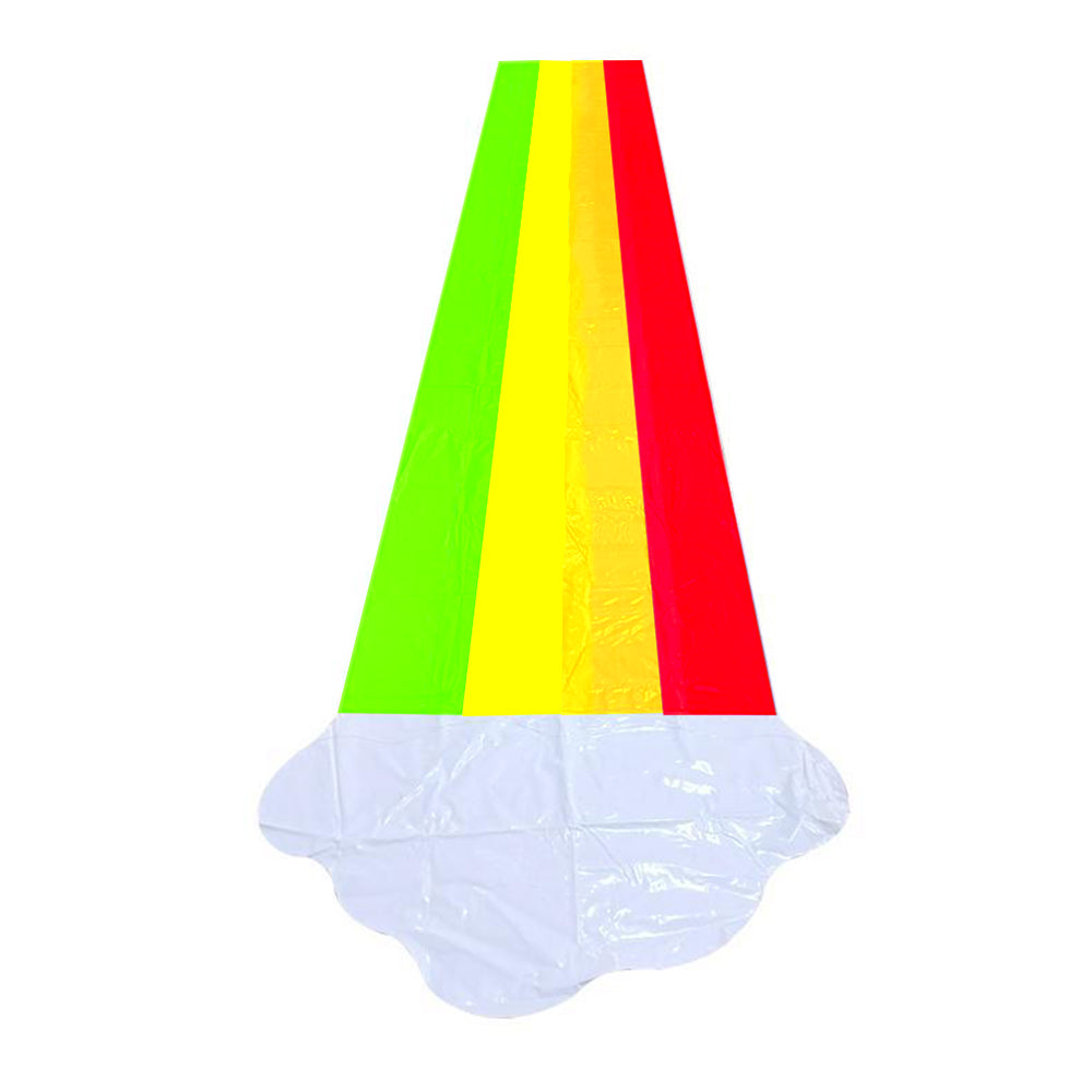 Rainbow Lawn Water Slip Slides Waterslides Summer Slide