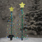 LED Solar Powered Christmas Tree Stake Light Outdoor Solar In-ground Light