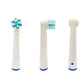 16Pcs Electric Toothbrush Head Oral-B 3D Replacement Brush Heads