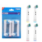 16Pcs Electric Toothbrush Head Oral-B 3D Replacement Brush Heads