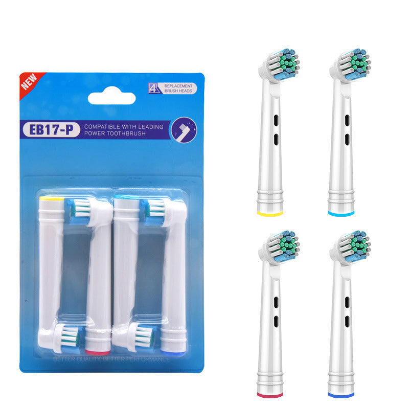 16Pcs Electric Toothbrush Head Oral-B 3D Replacement Brush Heads
