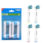 16Pcs Electric Toothbrush Head Oral-B 3D Replacement Brush Heads