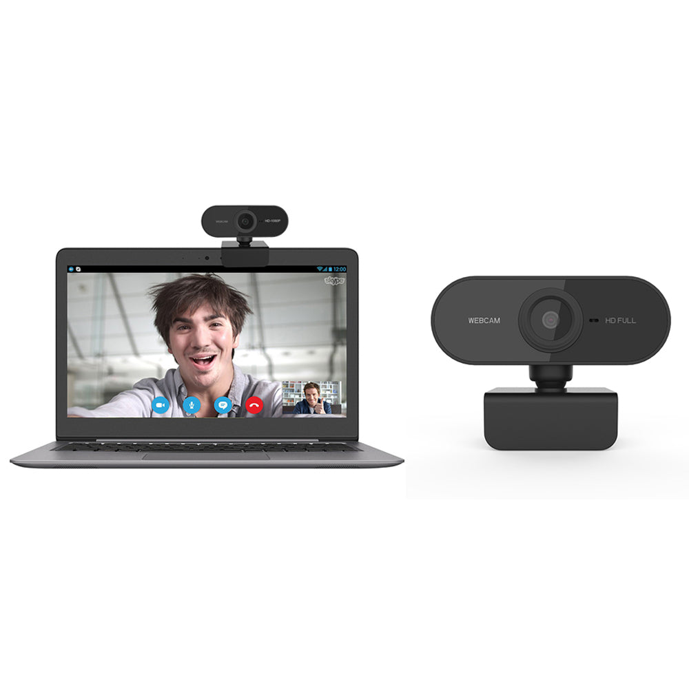 1080P HD Webcam with Microphone