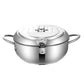 Stainless Steel Deep Fryer Pot with Temperature Control