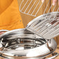 Stainless Steel Deep Fryer Pot with Temperature Control