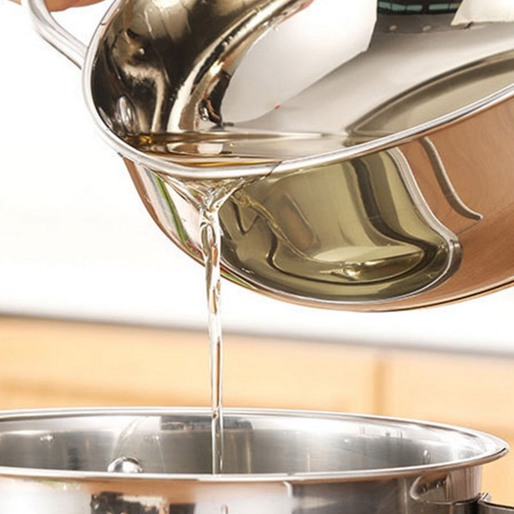 Stainless Steel Deep Fryer Pot with Temperature Control