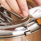 Stainless Steel Deep Fryer Pot with Temperature Control
