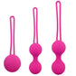 3Pcs Kegel Exercise Vaginal Balls Set