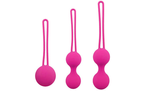3Pcs Kegel Exercise Vaginal Balls Set