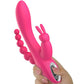 3 in 1 G-Spot Rabbit Anal Dildo Vibrator