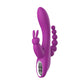 3 in 1 G-Spot Rabbit Anal Dildo Vibrator