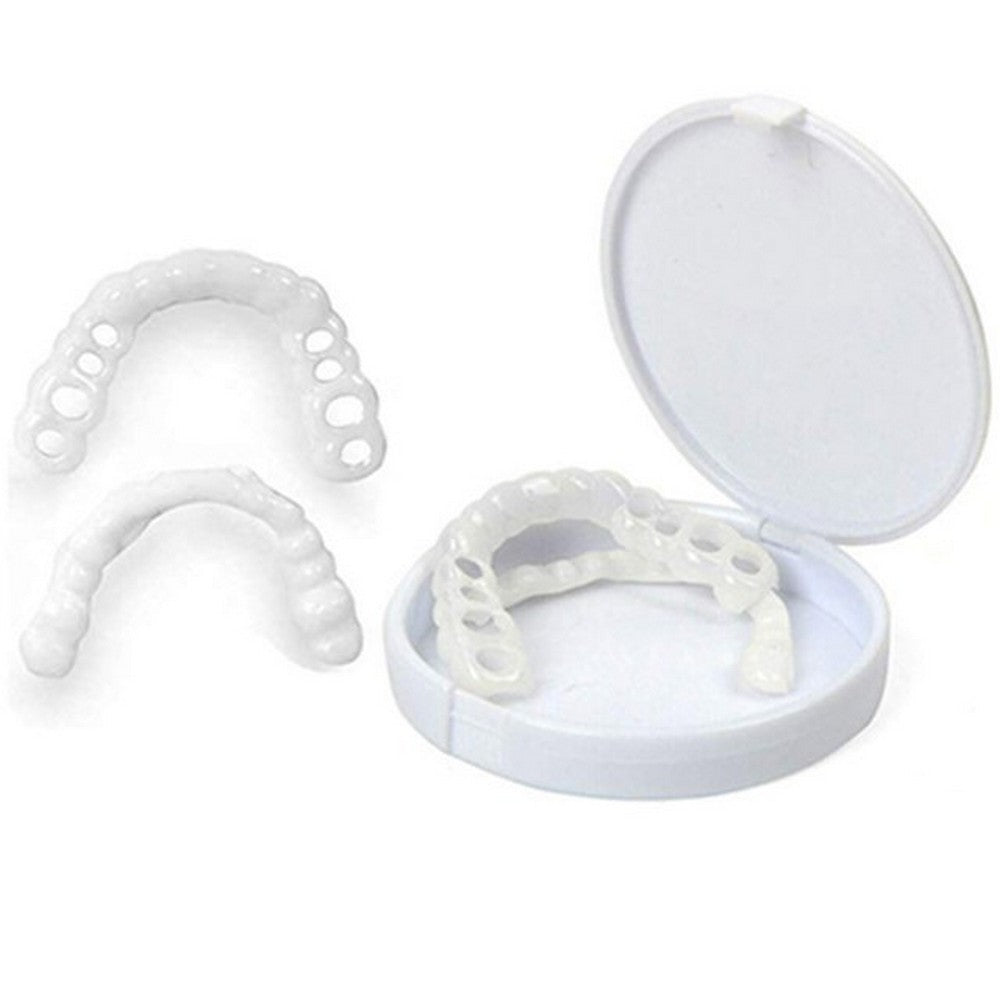 2 Pair of Smile Fake Teeth Veneer