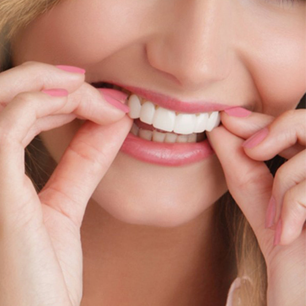 2 Pair of Smile Fake Teeth Veneer