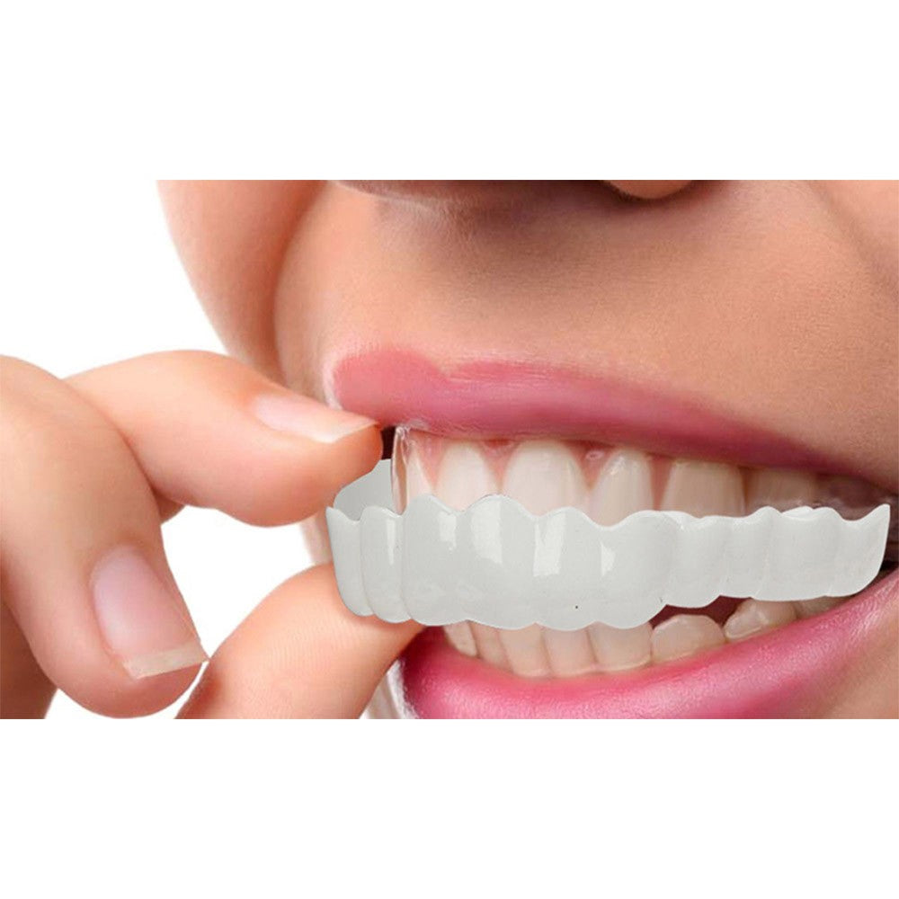2 Pair of Smile Fake Teeth Veneer